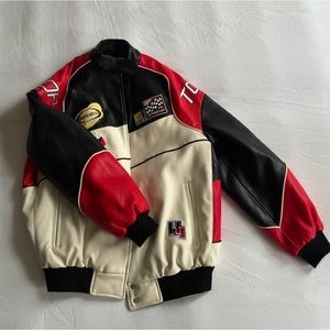 Racer bomber jacket